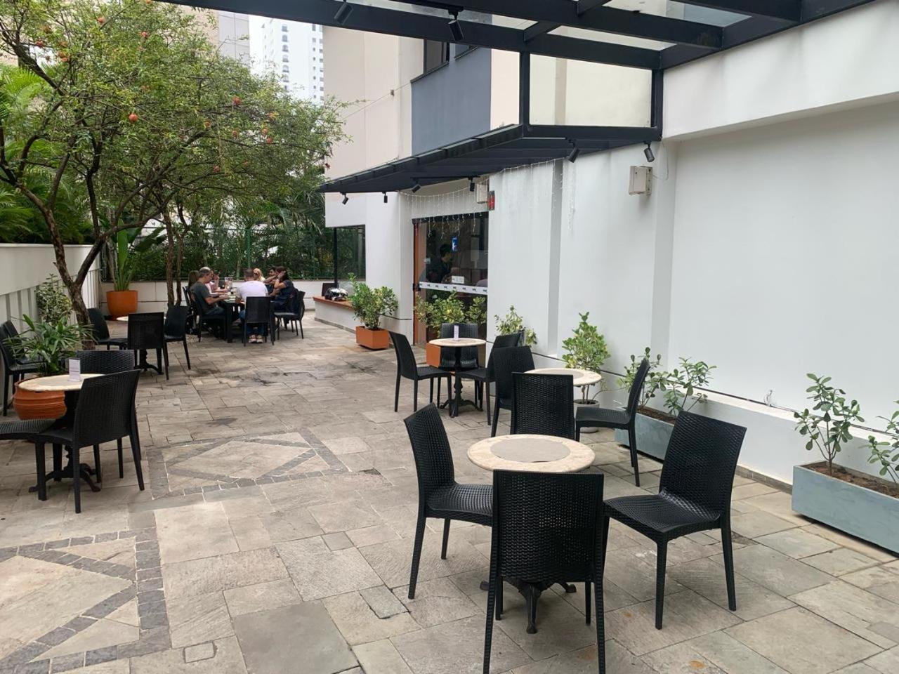 Flat Jardim Paulista Apartment เซาเปาโล ภายนอก รูปภาพ