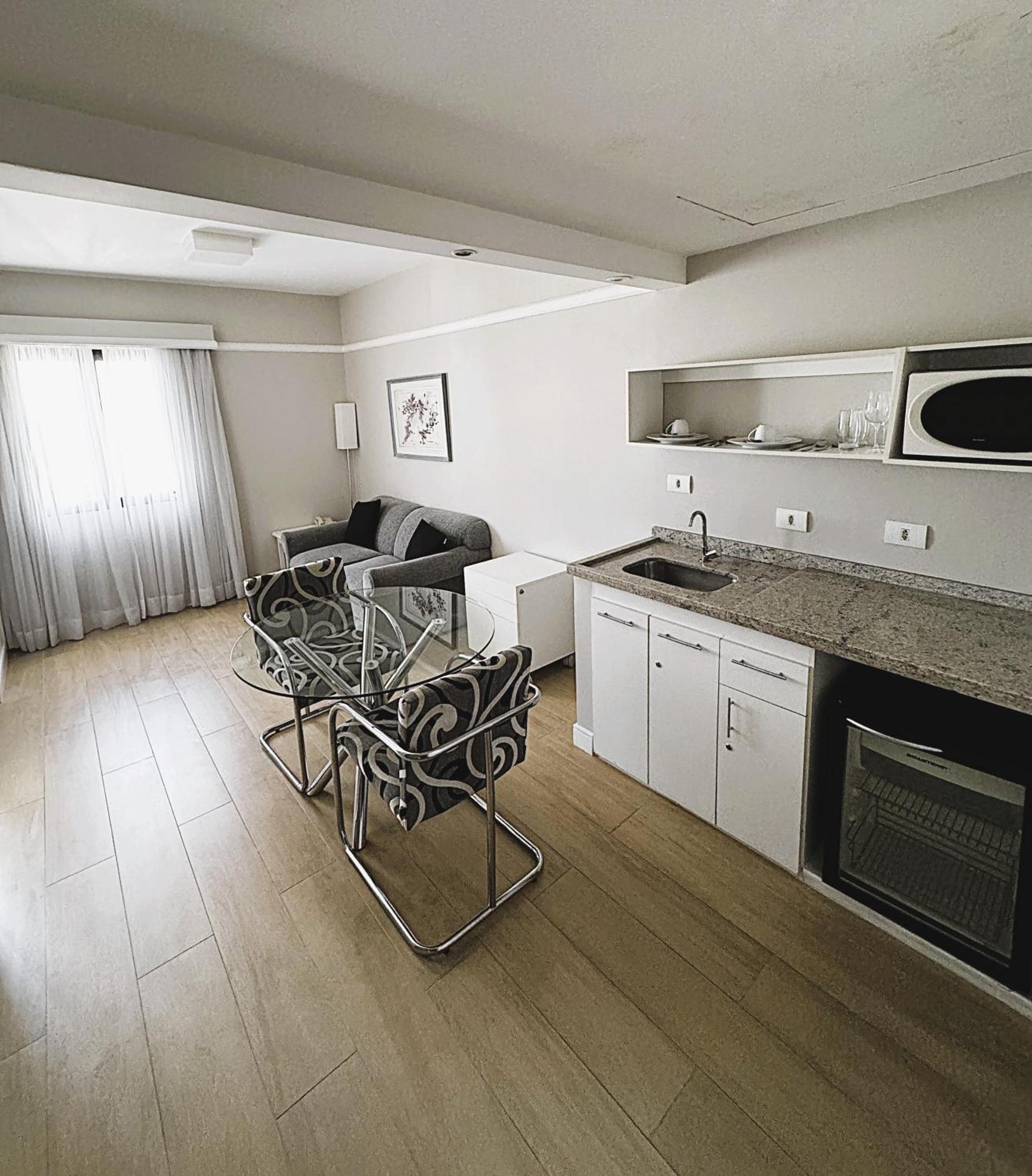 Flat Jardim Paulista Apartment เซาเปาโล ภายนอก รูปภาพ