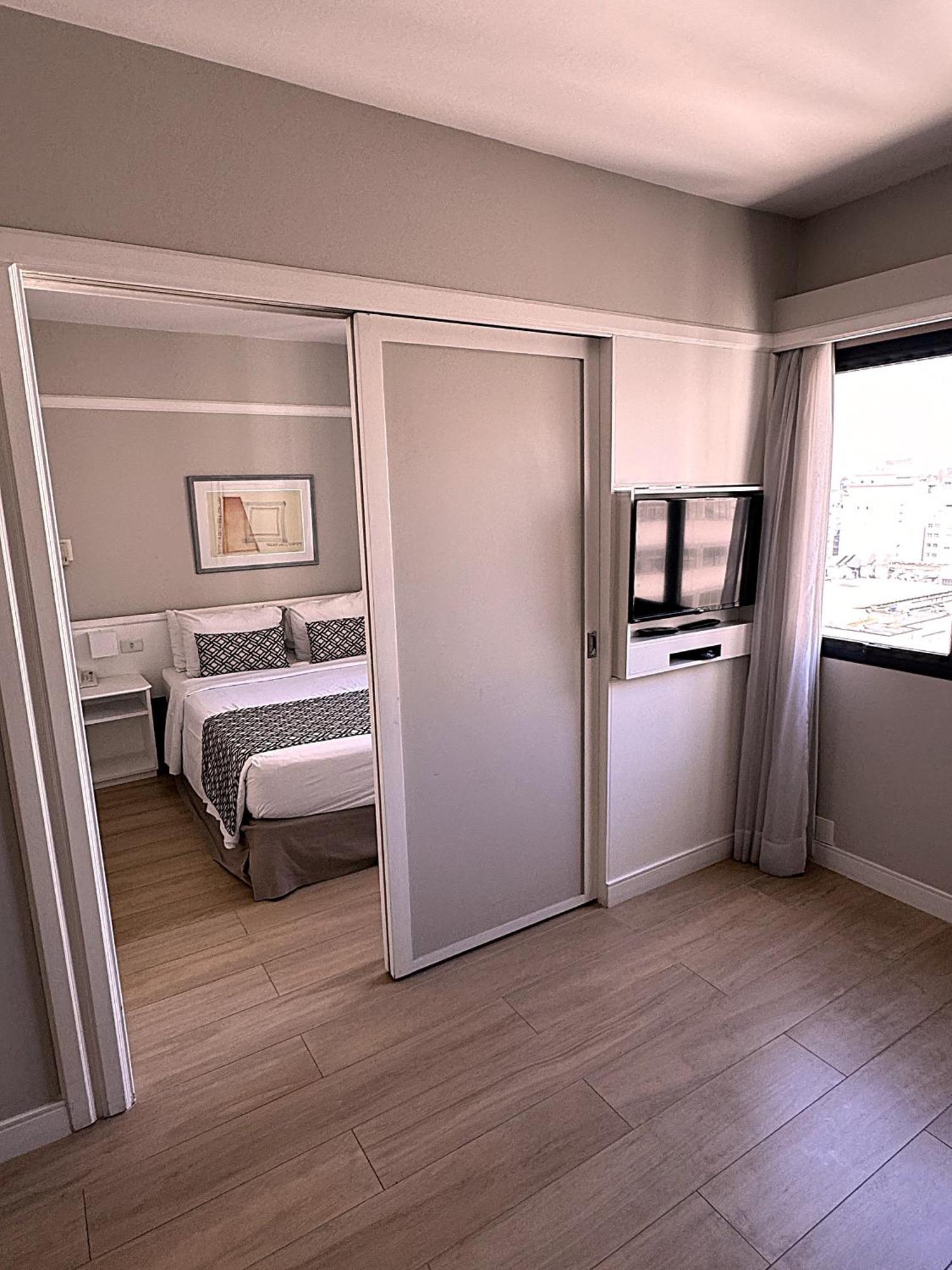Flat Jardim Paulista Apartment เซาเปาโล ภายนอก รูปภาพ