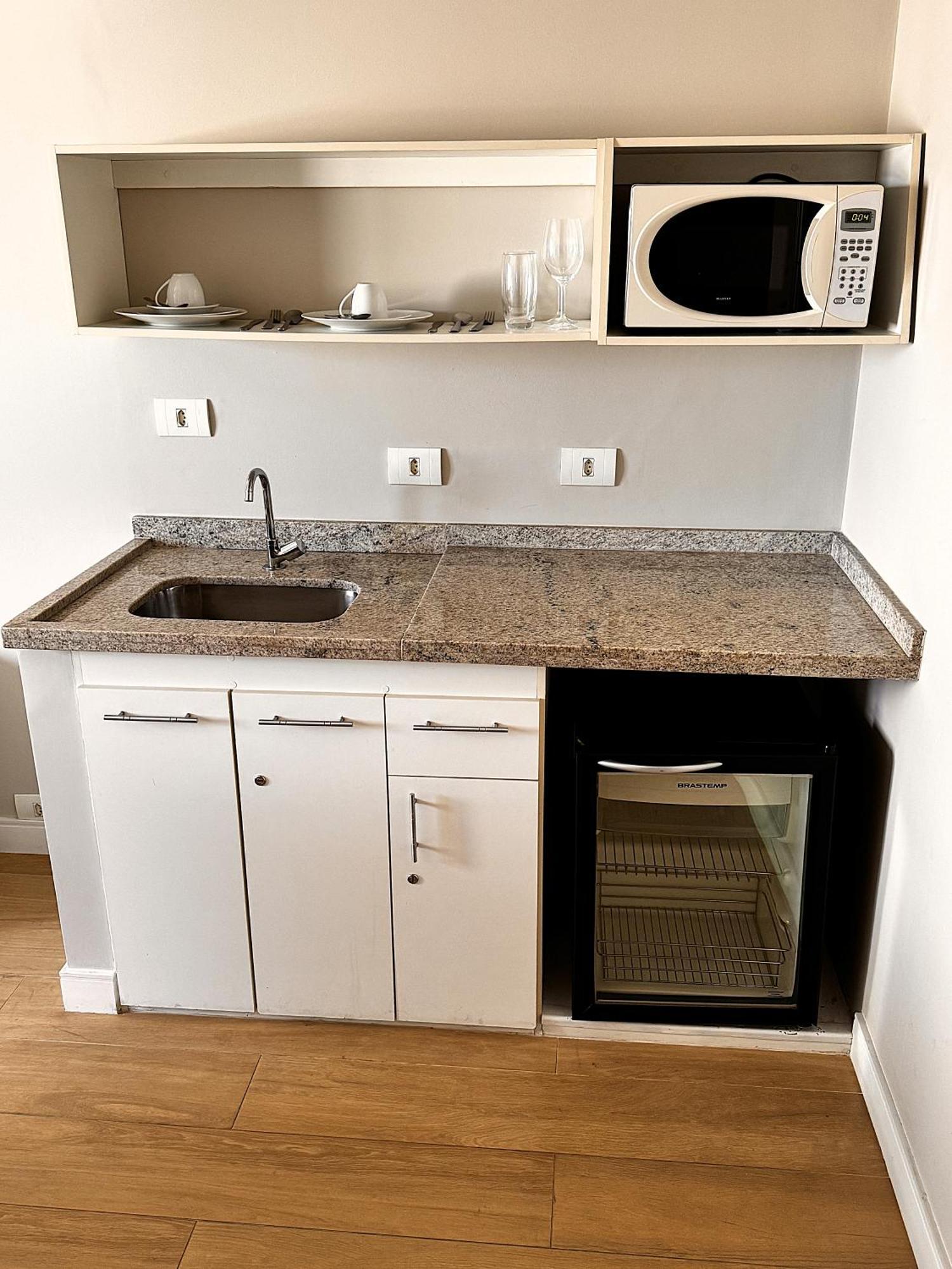 Flat Jardim Paulista Apartment เซาเปาโล ภายนอก รูปภาพ